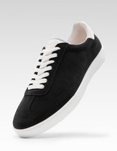Anna kern 7015 Womens dance sneaker Goat suede – black