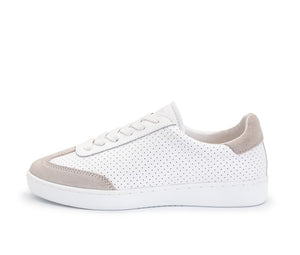 Anna kern 7020 Womens dance sneaker beige / white