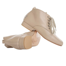 TANGOLERA EVITA SCARPONCINO MADREPERLA,  HEEL 2 CM,
