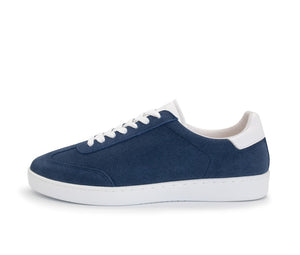 Anna Kern 7405 Mens Trainer, Goat suede – blue, Size 7.5 Offer