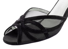 Anna Kern Adele 740-60 Suede Black