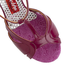 Tangolera  MARELLA CICLAMINO Heel 7 cm, Wide Fitting