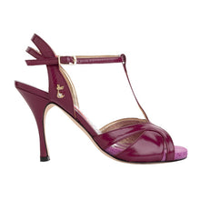 Tangolera  MARELLA CICLAMINO Heel 7 cm, Wide Fitting