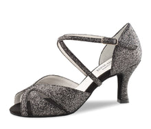 Anna Kern Delphine 780-60 6 cm Sparkle Black/ Silver