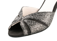 Anna Kern Delphine 780-60 6 cm Sparkle Black/ Silver