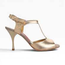 Tangolera FIONA Platinum, 8cm Heel, Normal fit