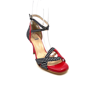 Movimiento Enganche Polka Dots Red Heels SKU: MOVW271