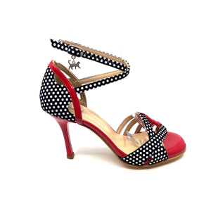 Movimiento Enganche Polka Dots Red Heels SKU: MOVW271