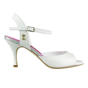 Tangolera  A1 Perlato Bianco Heel 7 Size 38 offer