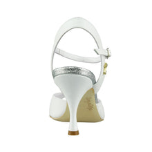Tangolera  A1 Perlato Bianco Heel 7