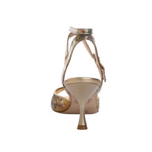 Tangolera A1 Platino Fiori Heel 6 cm Wide Fit
