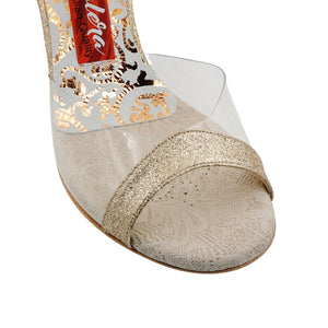 Tangolera A1 Rame Plex,  Heel 8 cm