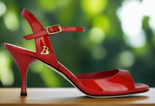 Tangolera  A1 Red patent leather 6cm Heel