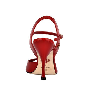 ID. Tangolera A1 Red patent leather 9 cm Heel