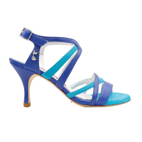 Tangolera A125 Bluette Heel 7 cm