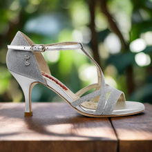 Tangolera A13 Notturno Argento heel 7 cm Size 41 Offer