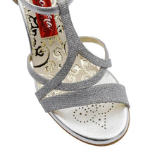 Tangolera A13 Notturno Argento heel 7 cm Size 41 Offer