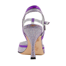 Tangolera A14 Viola Cangiante, Narrow Fit,  Heel 8 cm Size 38 Offer