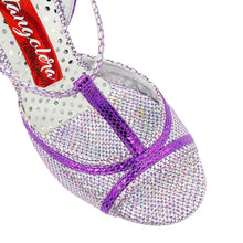 Tangolera A14 Viola Cangiante, Narrow Fit,  Heel 8 cm Size 38 Offer