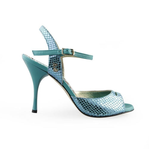 Tangolera  A1B Pitoncino Oceano heel 8 cm, Narrow Fit