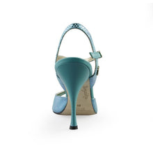 Tangolera  A1B Pitoncino Oceano heel 8 cm, Narrow Fit
