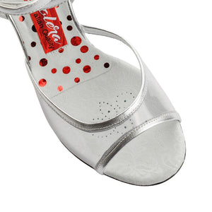 Tangolera A1CL Argento Plex Heel 9cm