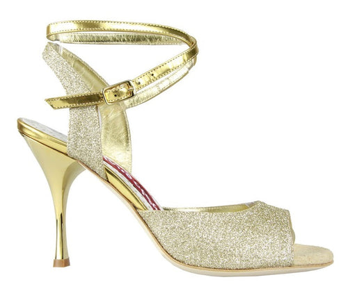 Tangolera A 1 CL Glitter Oro Heel 9cm  Size 39 Offer