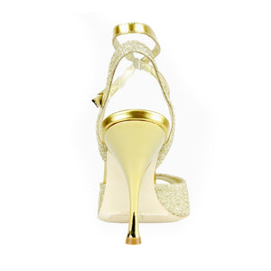 Tangolera A 1 CL Glitter Oro Heel 9cm  Size 38 Offer