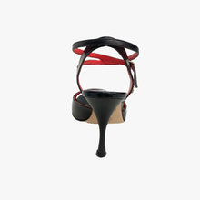 ID. Tangolera A 1 CL Vernice nera Heel 9 cm