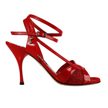 Tangolera A30 Rosso Heel 8 cm