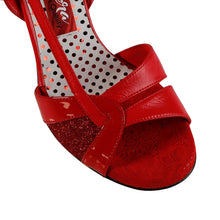 Tangolera A30 Rosso Heel 8 cm