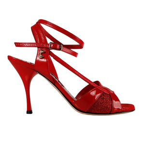 Tangolera A30 Rosso Heel 8 cm