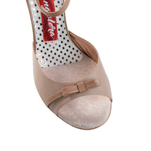 Tangolera A31C Nudo, Wide fit, Heel 7 cm