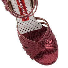 Tangolera  A33CL Bordeaux Pitoncino Heel 9 cm Size 39 offer