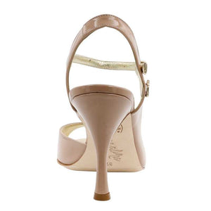 Tangolera  A9 Vernice Nude Heel 9 cm