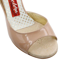 Tangolera  A9 Vernice Nude Heel 7 cm