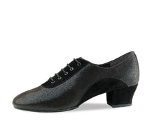 Werner kern Brienne Printed leather / Suede – black