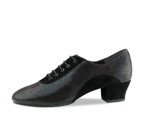 Werner kern Brienne Printed leather / Suede – black