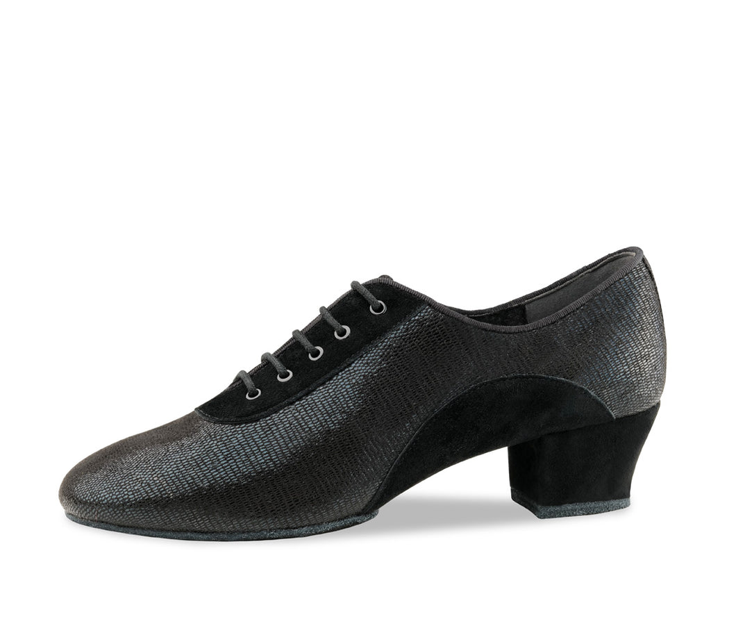 Werner kern Brienne Printed leather / Suede – black