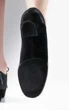 Werner kern Brienne Printed leather / Suede – black