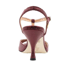 Tangolera ID. C1 Bordeaux Heel 7 cm, Wide Fitting