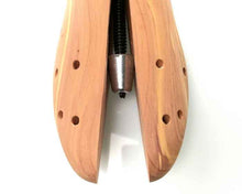 Ladies cedar wood shoe stretcher with bunion buttons
