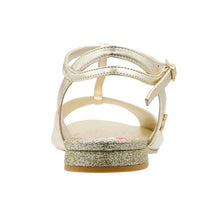 Tangolera  D31 Platino laminato heel 1 cm