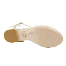 Tangolera  D31 Platino laminato heel 1 cm