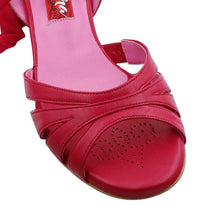 Tangolera D32 Amaranto Nappa Soft Heel 4 cm