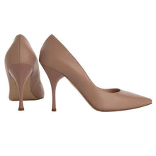 Tangolera Decolté Nudo Heel 9 cm