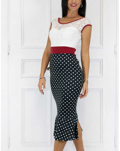 Rossaspina  Dress Betty Boop Option 1