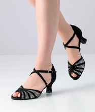 Werner Kern Ellie Brocade / Goat suede – black / multicolour