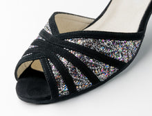 Werner Kern Ellie Brocade / Goat suede – black / multicolour