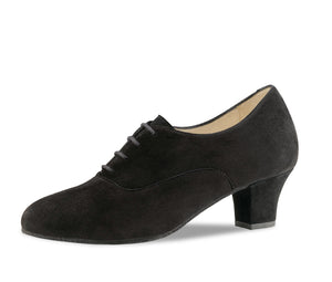 Werner kern Ingrid Goat suede – black